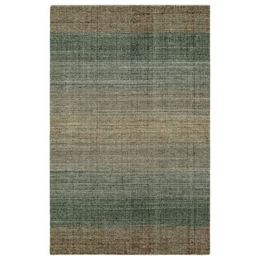 Drew and Jonathan Home Wabi Sabi 5" x 8" Teal Area Rug, , large