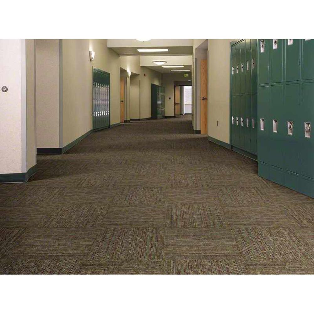 Shaw Hook Up 24&quot; x 24&quot; Carpet Tile in Juice, , large