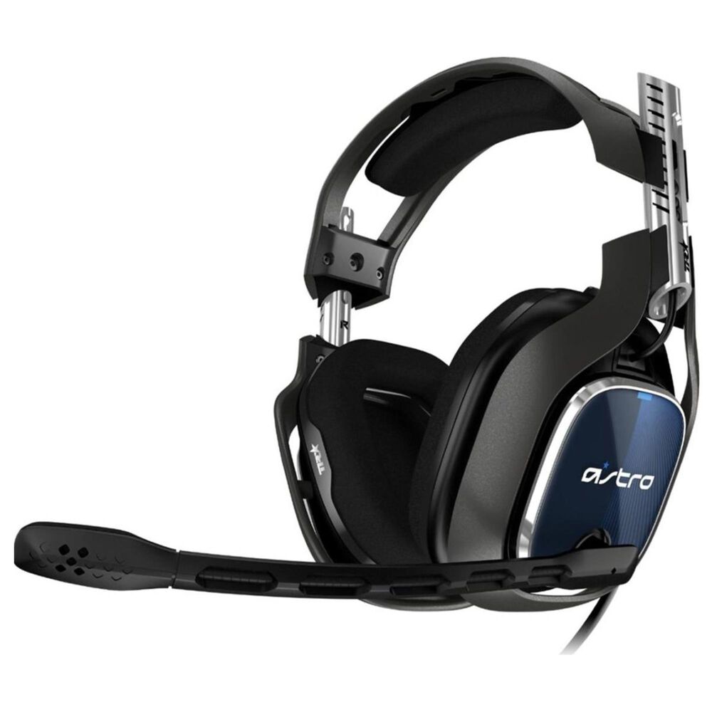 Astro A40 TR Wired Stereo Gaming Headset for PC and PS4 with MixAmp Pro TR  Controller