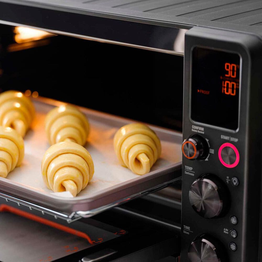Keystone Joule Pro 21" Oven Air Fryer in Black Stainless Steel, , large
