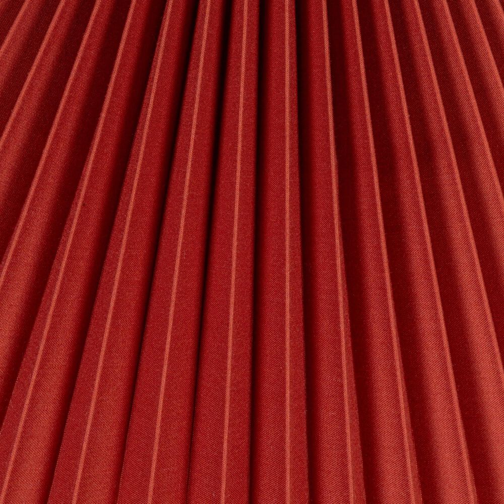 Creative Coop Zara Ceramic Table Lamp in Red, , large