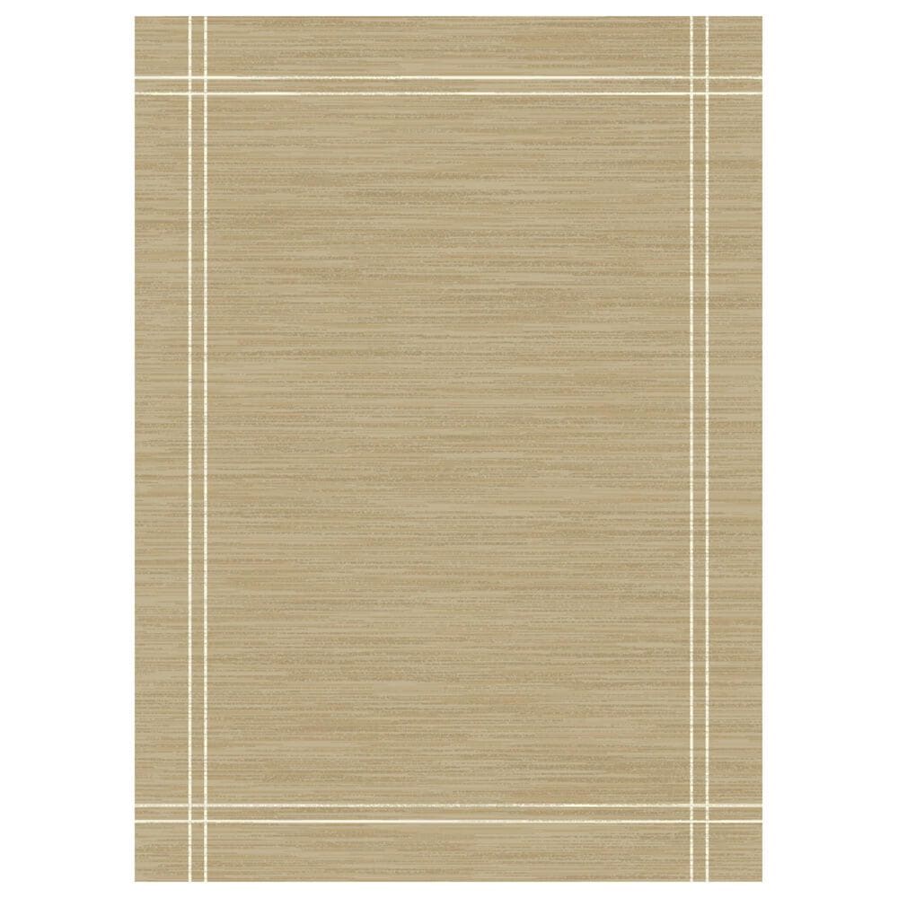 Balta Rugs Laila Border 7"10" x 10" Tan Area Rug, , large