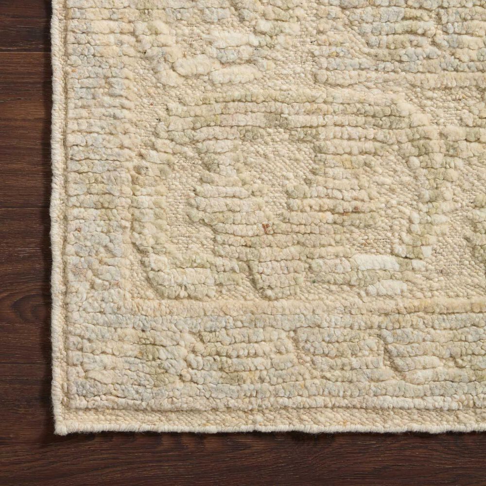 Loloi Emilia 11&#39;6&quot; x 15&#39; Ivory and Sage Area Rug, , large