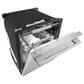 LG 24" Built-In Bar Handle Dishwasher with 3rd Rack in PrintProof Stainless Steel, , large