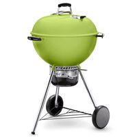 Weber Master-Touch Charcoal Grill in Spring Green