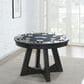 ELEMENTS Prince and Nero 5-Piece Game Table Set in Grey, , large