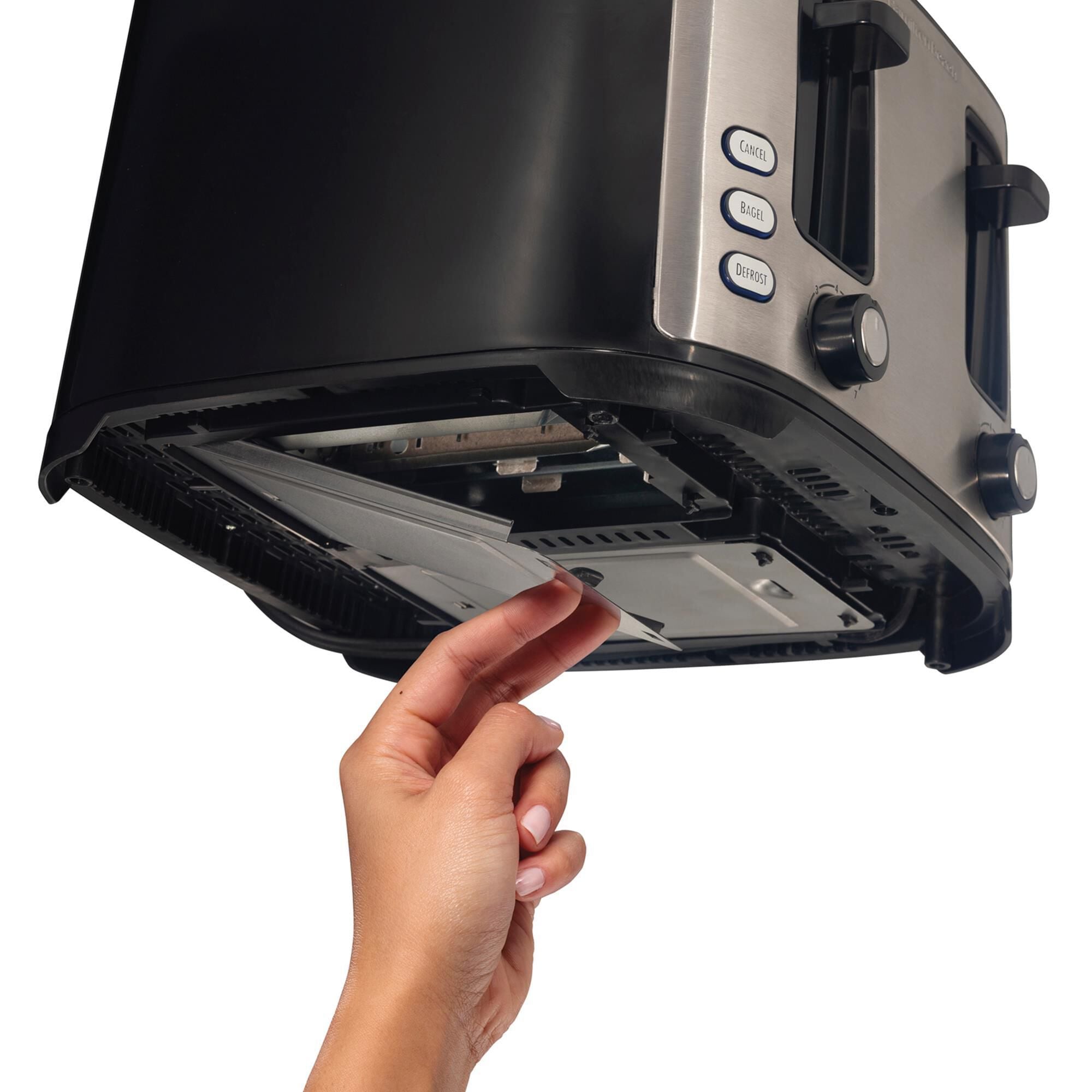 Hamilton beach 4 deals slice long slot toaster