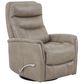 Simeon Collection Gemini Swivel Glider Recliner in Linen, , large