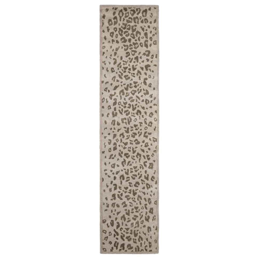 Safavieh Martha Stewart Kalahari 2"3" x 10" Sharkey Gray Runner, , large