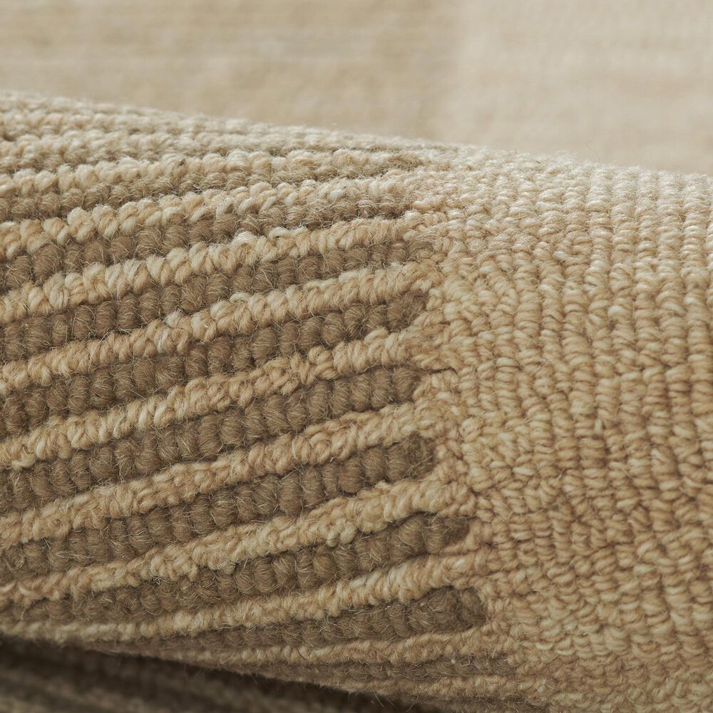 Momeni Archer Striped Beige 8' x 10' Area Rug, , large