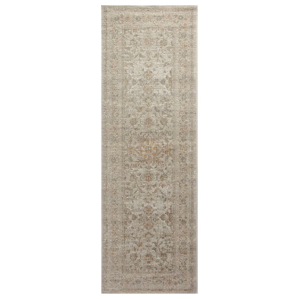 Chris Loves Julia x Loloi Rosemarie 2&#39;7&quot; x 12&#39; Ivory and Natural Runner, , large