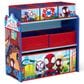 Delta Children Spidey and Friends 6-Bin Design and Store Toy Organizer in Red, , large
