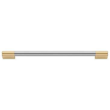 Fisher & Paykel 24" Professional Round Flush Dishwasher Handle Kit in Stainless Steel and Brass, , large
