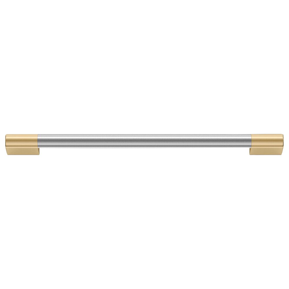 Fisher & Paykel 24" Professional Round Flush Dishwasher Handle Kit in Stainless Steel and Brass, , large