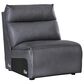 Ashley ModZ 6-Piece Power Symmetrical Sectional in Blue, , large