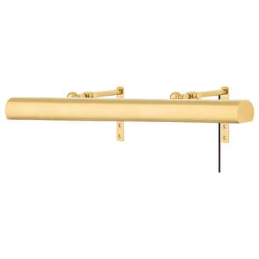 Hudson Valley Lighting Vernon 4-Light Plug-In Sconce in Aged Brass, , large
