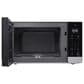 LG 0.9 Cu. Ft. NeoChef Countertop Microwave with Smart Inverter in Stainless Steel, , large
