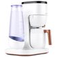 Cafe Specialty Grind and Brew Coffee Maker with Thermal Carafe in Matte White, , large