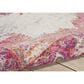 Nourison Passion PSN03 8" x 10" Ivory and Fushia Area Rug, , large