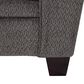 Moore Furniture Eastbrook Stationary Sofa and Loveseat Set in Shasta Charcoal, , large