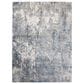 Amer Rugs Yasmin 9" x 13" Light Blue Area Rug, , large