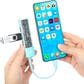 Manhattan 4-Port USB 3.0 Type-C/A Combo Hub in Clear and Teal, , large