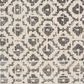 Feizy 3874F Kano Ivory / Gray 2"2" x 3" Area Rug, , large