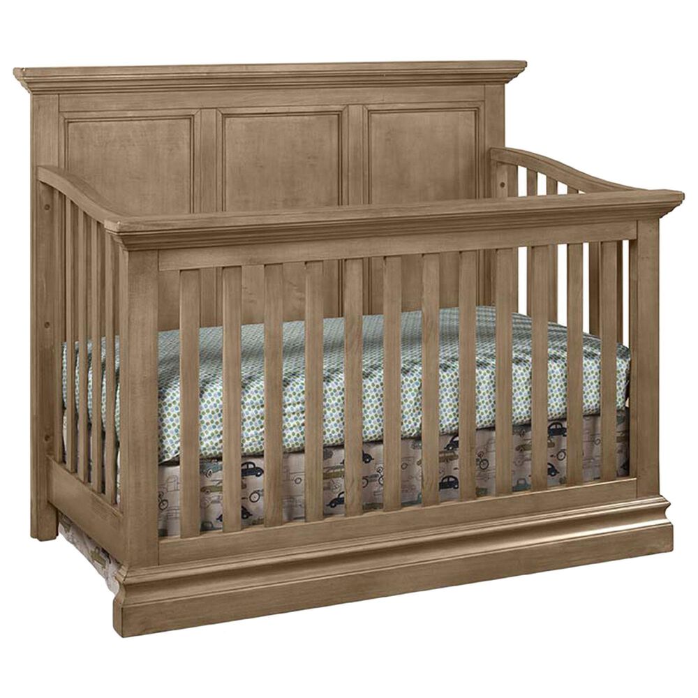 Eastern Shore Pine Ridge 2 Piece Convertible Crib with Skylar Glider in