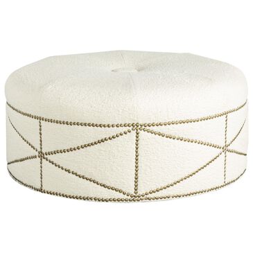 Massoud Wade Ottoman in Sheepskin Natural, , large