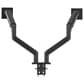 MSI Full-Motion Dual Monitor Desk Mount for 17 to 45" Displays in Matte Black, , large