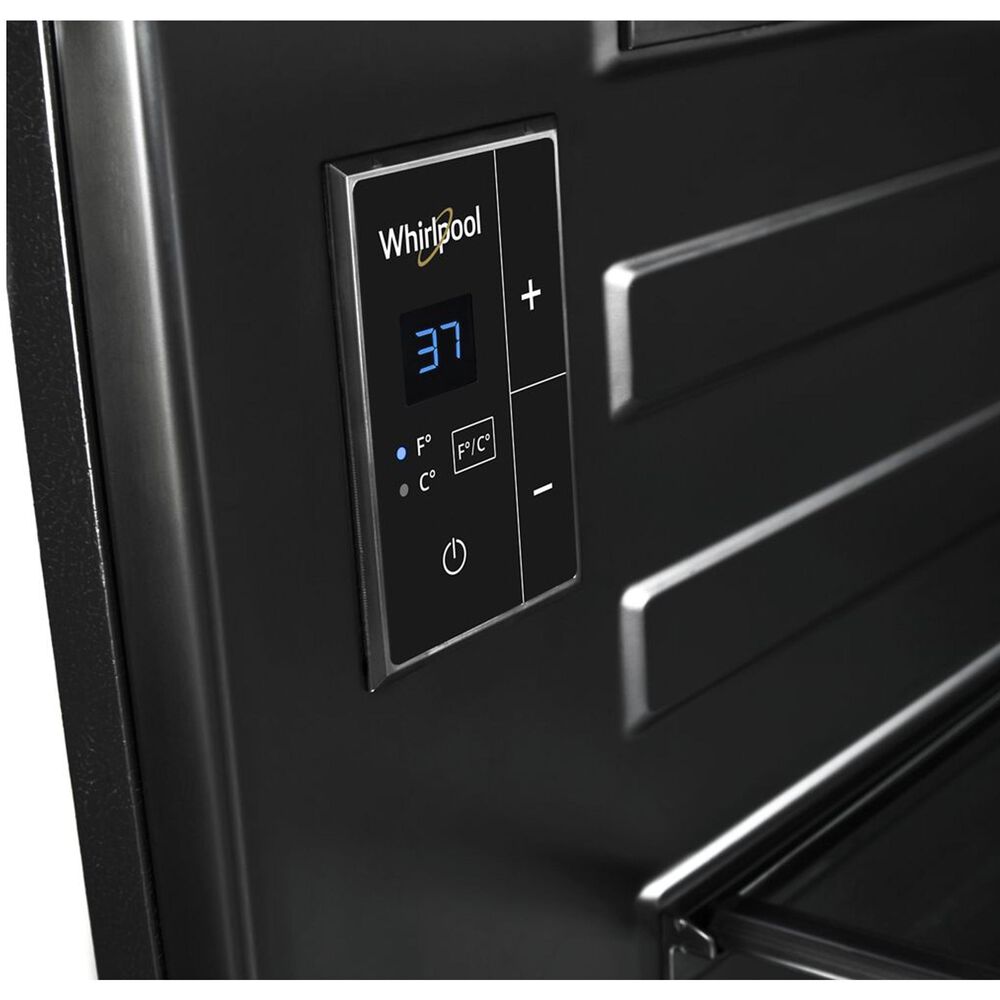 Whirlpool 5.1 Cu. Ft. 24" Wide Undercounter Refrigerator with Towel Bar