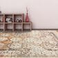 Amer Rugs Allure 7"9" x 9"9" Ivory and Multicolor Area Rug, , large