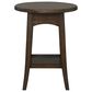 Flexsteel Sylvie End Table in Chestnut, , large