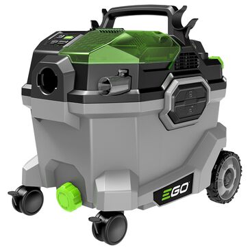 EGO 9 Gallon 110 CFM 56-Volt Lithium-ion Cordless Wet/Dry Vacuum with Multiple Power Mode and Remote Control with 5.0 Ah Battery and Charger, , large