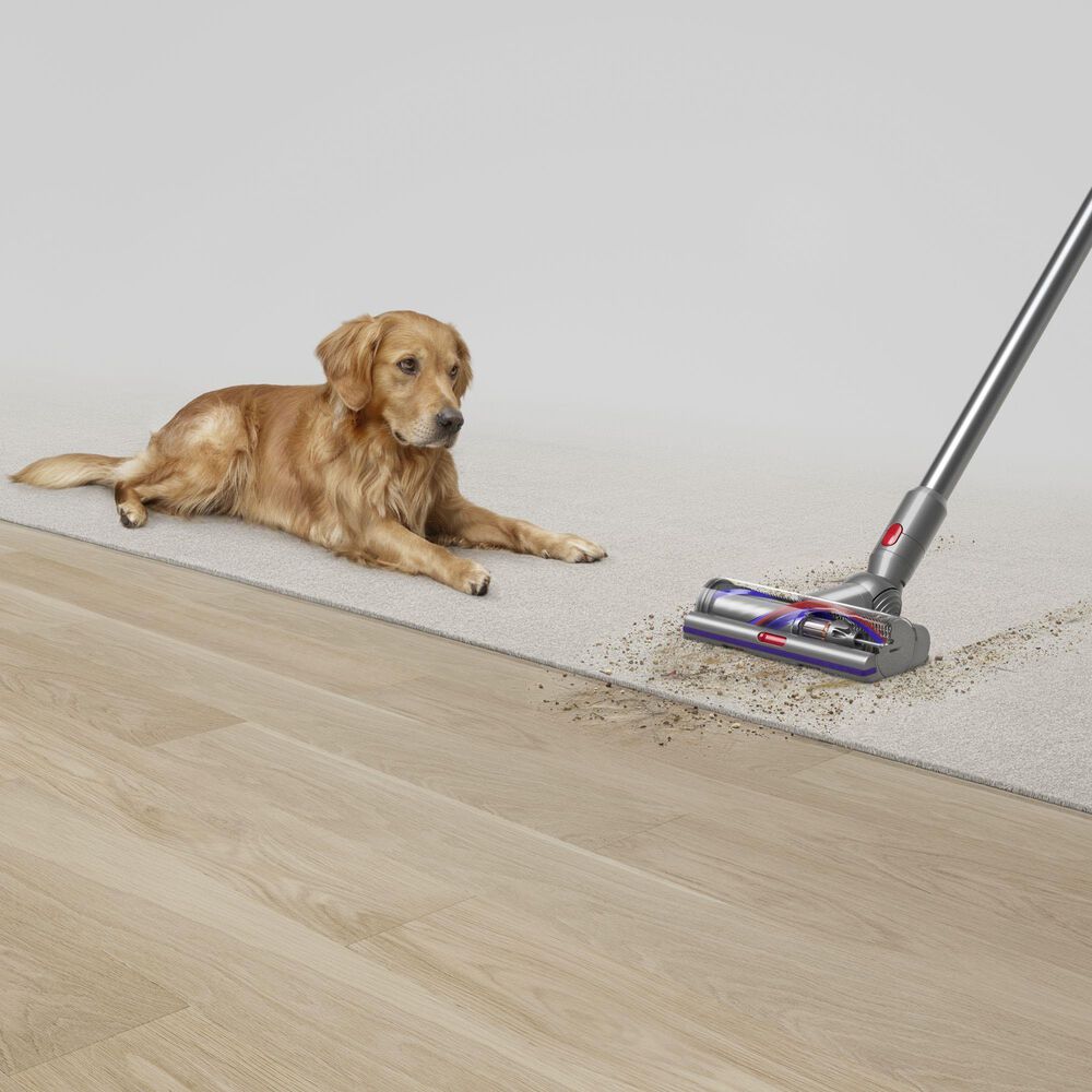 Dyson V15 Detect Cordless Vacuum Cleaner in Yellow/Nickel, , large