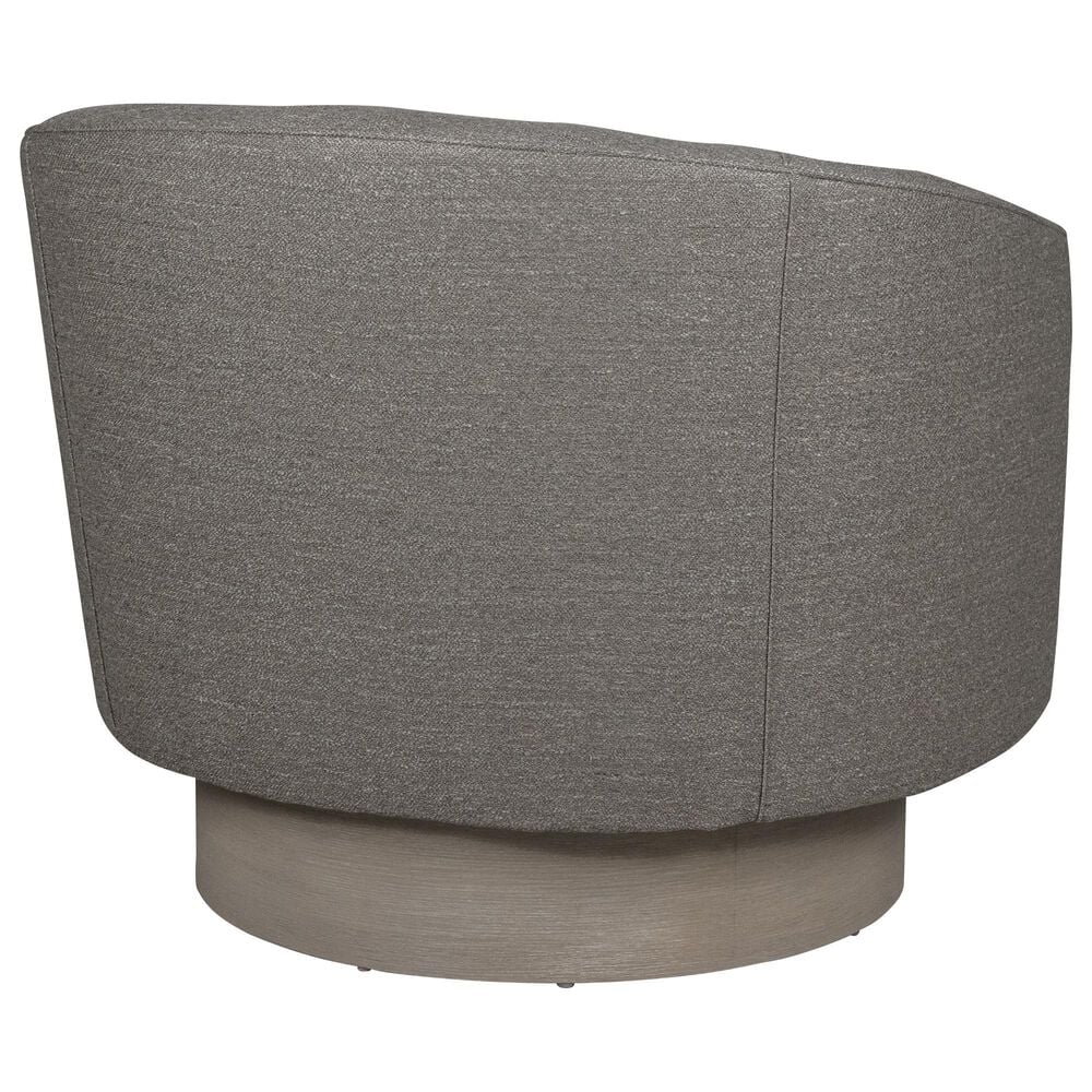 Bernhardt Camino Swivel Chair in Brown, , large