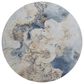 Dalyn Rug Company Odyssey OY389 Denim 8" Round Area Rug, , large