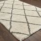Oriental Weavers Henderson 90W 9"10" x 12"10" Ivory and Grey Area Rug, , large