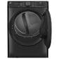 GE Appliances 5 Cu. Ft. Front Load Washer and 7.8 Cu. Ft. Gas Dryer Laundry Pair with 16" Pedestal in Carbon Graphite, , large