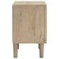 Ashley Cielden 1-Drawer Nightstand in Tan, , large