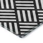 Dalyn Rug Company The Reserve TR3 Black 9" x 12" Indoor/Outdoor Area Rug, , large