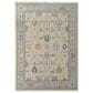 Feizy Karina 5"6" x 8"6" Beige and Blue Area Rug, , large