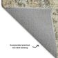 Dalyn Rug Company Bresca 2"6" x 3"10" Terracotta Indoor/Outdoor Area Rug, , large