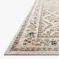 Rifle Paper Co Laurel Parquet 9"2" x 12"2" Cream Area Rug, , large