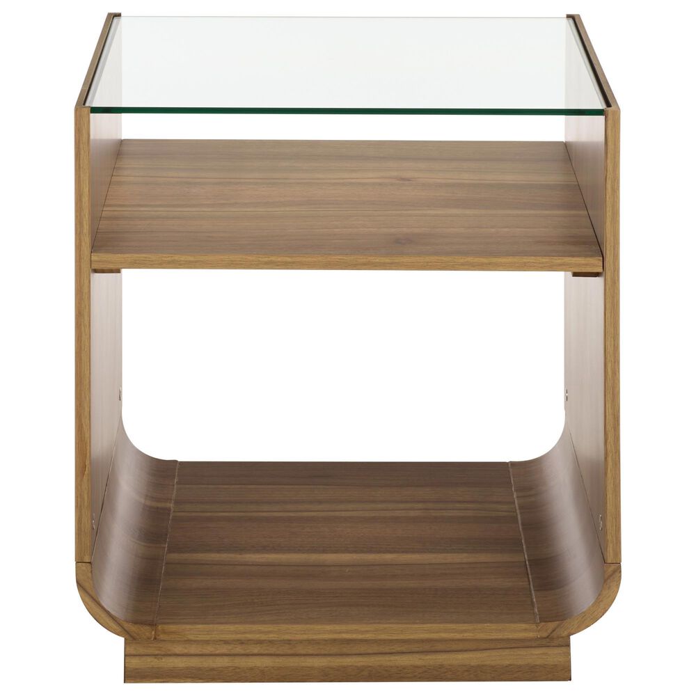 Safavieh Acres End Table in Dark Oak, , large