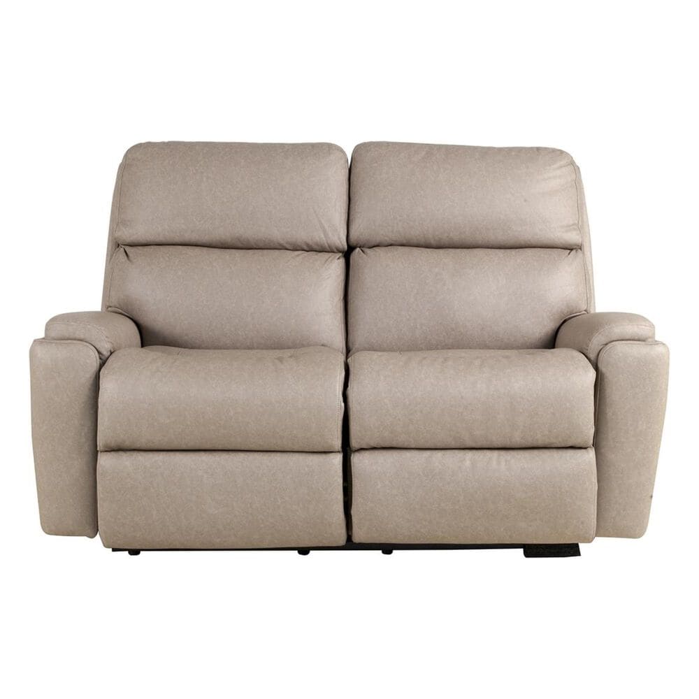 Flexsteel Rio Power Reclining Loveseat with Power Headrest in Flint, , large