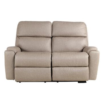 Flexsteel Rio Power Reclining Loveseat with Power Headrest in Flint, , large