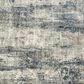 Loloi Cascade CAS-05 7"10" x 10"10" Ocean and Grey Area Rug, , large