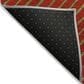 Dalyn Rug Company Wonderland WN27 2"3" x 7"6" Merlot Indoor/Outdoor Runner, , large