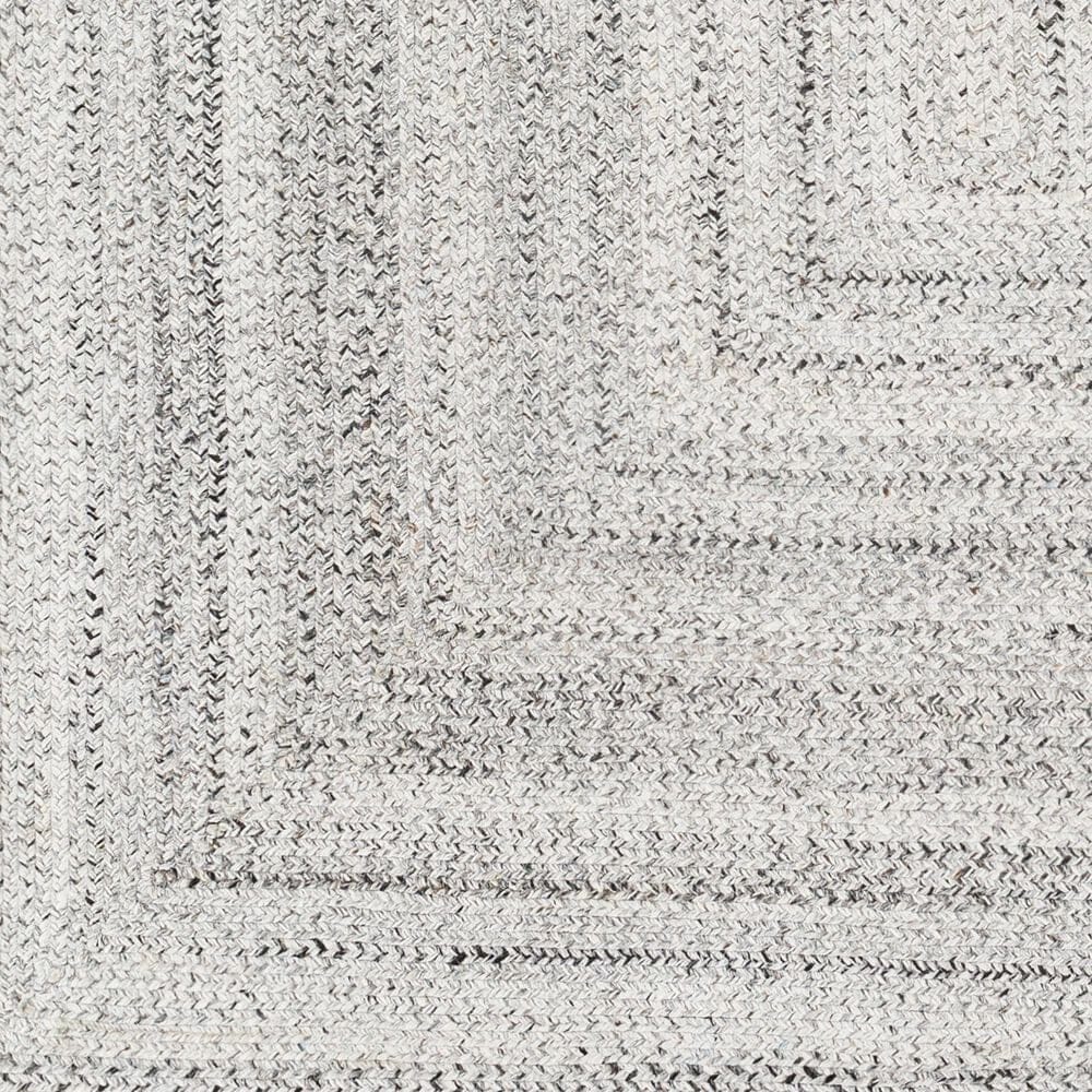 Surya Azalea 5&#39; x 7&#39;6&quot; Medium Gray, Black and Cream Area Rug, , large
